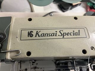 Máquina de coser, recubridora Kansai Special