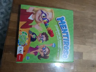 Juego de Mesa Mentiroso