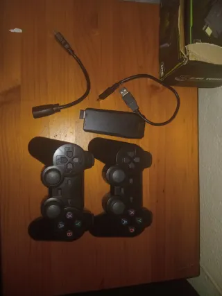 2 Mandos de Game Stike 2.4G Inalámbrico