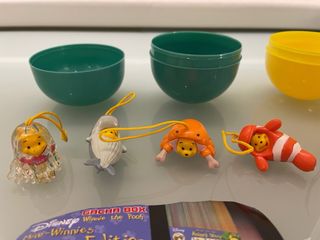 Winnie the Pooh Ocean Animal Wear edition Tomy box