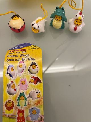 Winnie the Pooh Ocean Animal Wear edition Tomy box