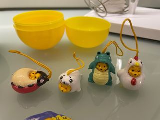 Winnie the Pooh Ocean Animal Wear edition Tomy box