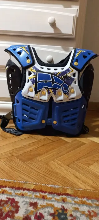 Equipación de motocross: ropa y protecciones