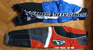 Equipación de motocross: ropa y protecciones