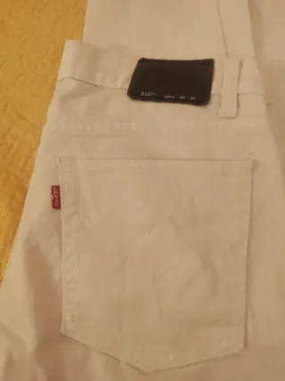 Levi's 510 Skinny Mujer Blancos