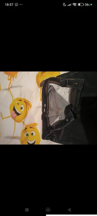 Conjunto infantil rojo y negro