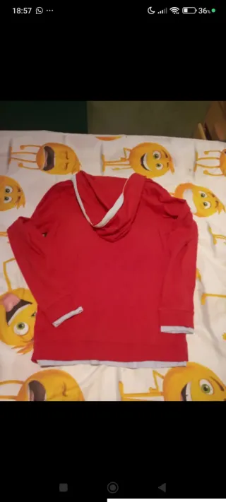 Conjunto infantil rojo y negro