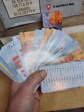 Tarot I Ching, cartas tarot, completas