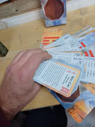 Tarot I Ching, cartas tarot, completas