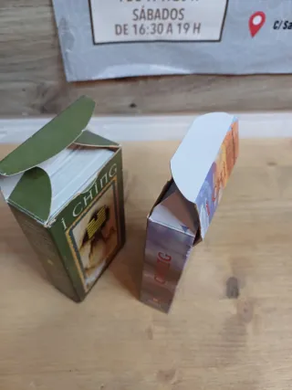 Tarot I Ching, cartas tarot, completas