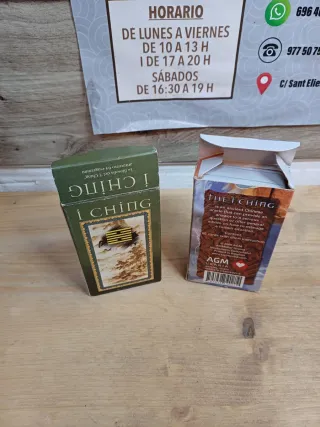 Tarot I Ching, cartas tarot, completas