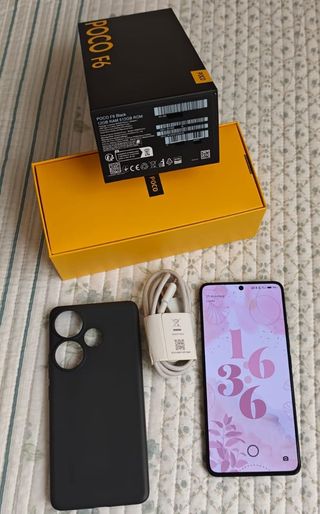 XIAOMI POCO F6 12GB RAM 512GB Negro