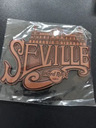 Imán Hard Rock Cafe Sevilla