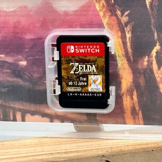 The Legend of Zelda: Breath of the Wild switch