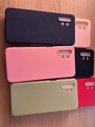 Fundas Samsung A35. Todas incluidas en el precio.