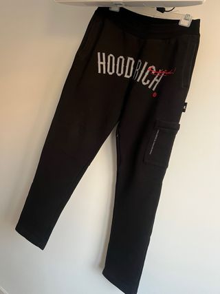 Chándal Hoodrich Negro Talla S .