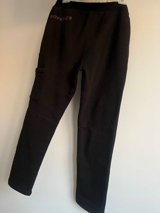 Chándal Hoodrich Negro Talla S .