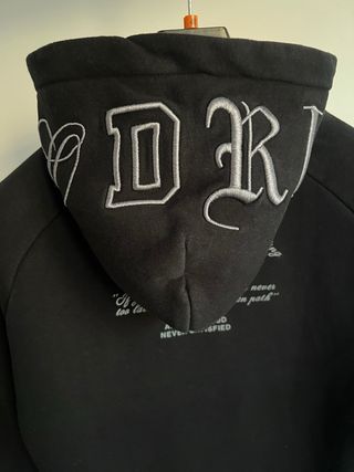 Chándal Hoodrich Negro Talla S .