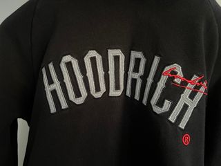 Chándal Hoodrich Negro Talla S .