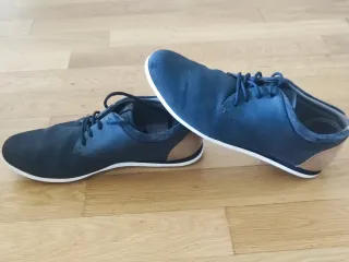 Scarpe stringate Aldo uomo blu/beige Tg 40