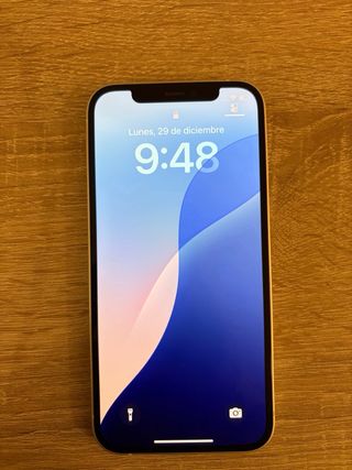 iPhone 12 128GB Blanco – Impecable + Caja