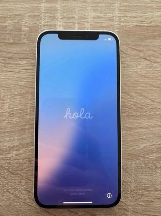 iPhone 12 128GB Blanco – Impecable + Caja