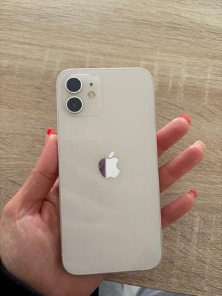 iPhone 12 128GB Blanco – Impecable + Caja