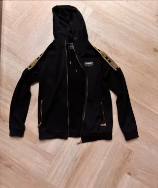 Sudadera Supply and Demand Talla S Negra