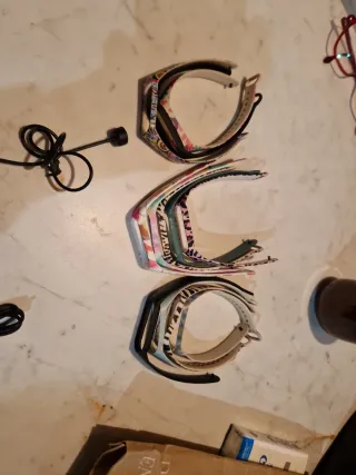 Xiaomi Mi Smart Band 4 y 5 Negro