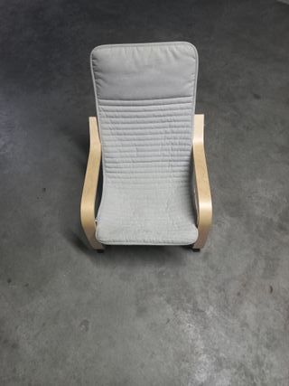 Mecedora Ikea para niño