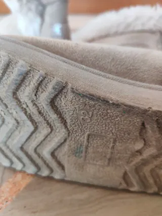 Stivaletti bambina marrone pelo n.32