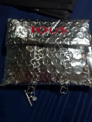 Pulsera Tous Plata Original