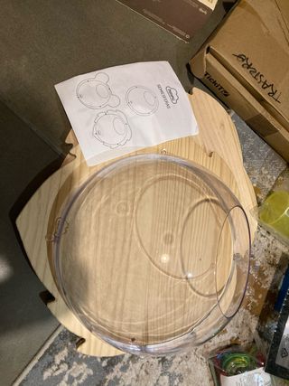 Minipiu Semisferas León para guardar juguetes