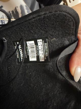 Tabla Snowboard Salomon Lotus 142cm + botas