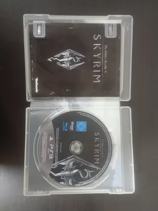 The Elder Scrolls V Skyrim PS3