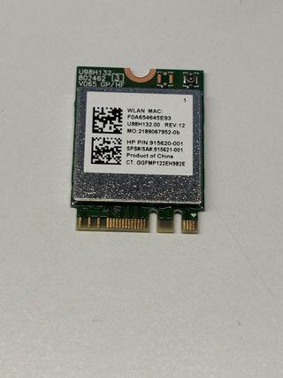 Scheda Rete e BT HP 915620-001