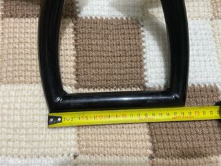 Manillar Moto Tipo Z Negro