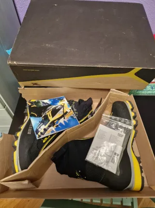 Botas Alpinismo SALEWA PRO GAITER talla 42,5