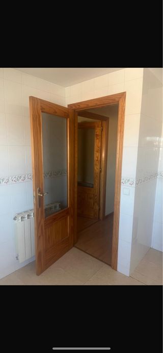 Puertas de madera de pino