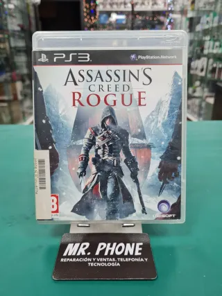 Assassins Creed Rogue PS3
