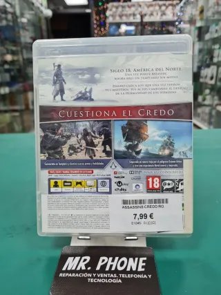 Assassins Creed Rogue PS3