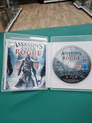 Assassins Creed Rogue PS3