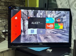 Televisión TCL Negra 32 pulgadas precio negociable