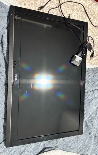 Televisión TCL Negra 32 pulgadas precio negociable