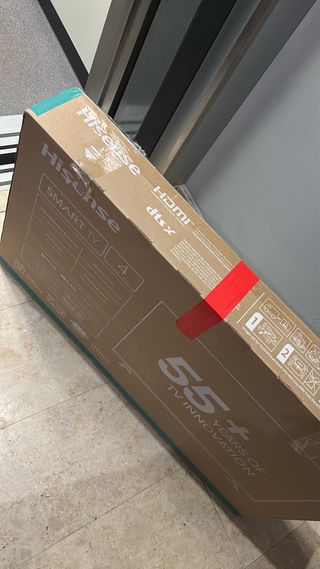 Televisión TCL Negra 32 pulgadas precio negociable