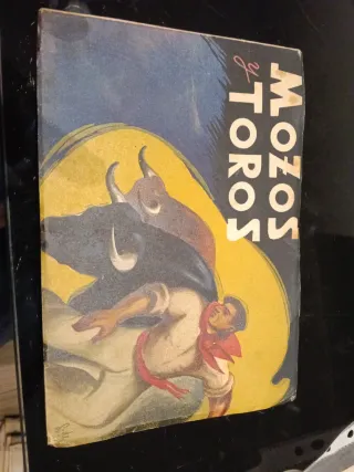 Libro Mozos y Toros 1945 Pamplona españa taurina