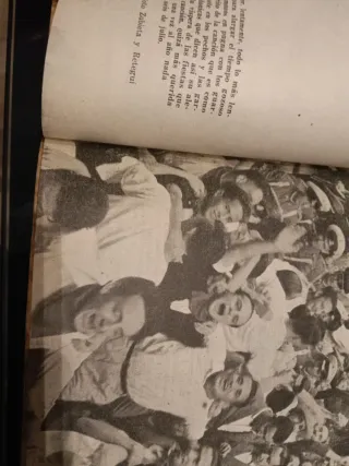 Libro Mozos y Toros 1945 Pamplona españa taurina