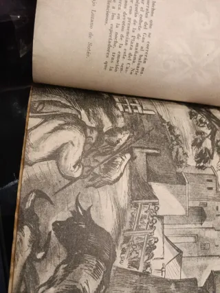 Libro Mozos y Toros 1945 Pamplona españa taurina