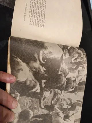 Libro Mozos y Toros 1945 Pamplona españa taurina