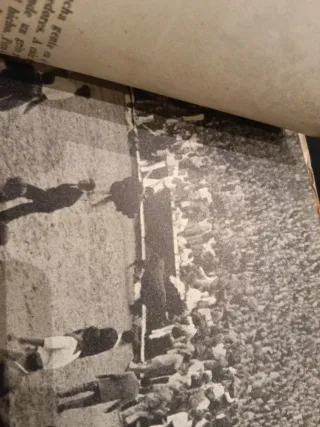 Libro Mozos y Toros 1945 Pamplona españa taurina